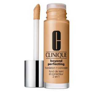 Clinique Beyond Perfecting Foundation + Concealer 30ml ─ WN 38 Sesame kuva