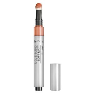 IsaDora Liquid Blend Soft Matt Lip Color 3ml ─ 82 Candied Chestnut kuva