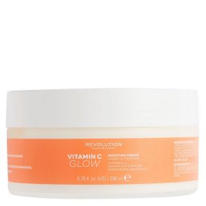 Revolution Skincare Vitamin C Glow Body Moisture Cream 200ml kuva