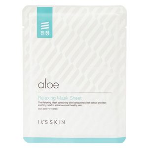 It'S Skin Aloe Relaxing Mask Sheet 17 g kuva