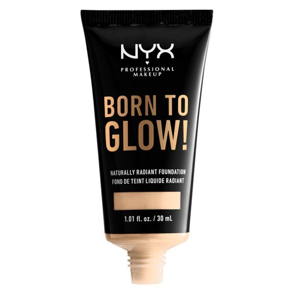 NYX Professional Makeup Born To Glow Naturally Radiant Foundation #01 Pale 30ml kuva