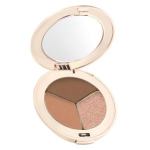 Jane Iredale PurePressed Triple Eye Shadow – Triple Cognac 2
