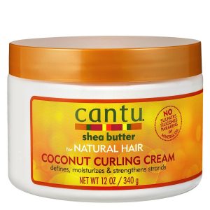 Cantu Shea Butter For Natural Hair Coconut Curling Cream 340 g kuva