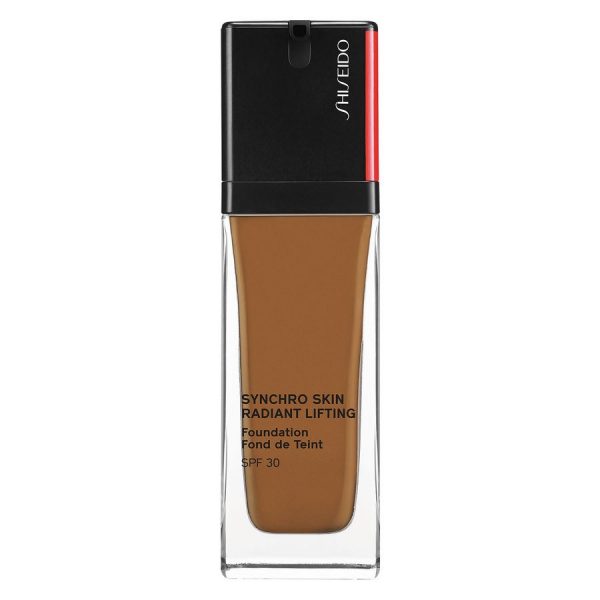 Shiseido Synchro Skin Radiant Lifting Foundation SPF 30 30ml – 520 Rosewood kuva