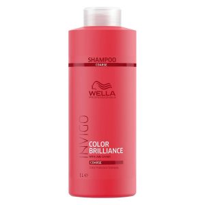 Wella Professionals Invigo Color Brilliance Shampoo Coarse 1 000ml kuva