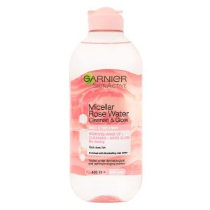 Garnier Micellar Rose Water Cleanse & Glow 400ml kuva