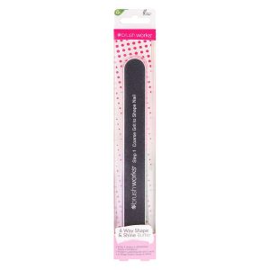 Brushworks 6 Sided Nail File Shape & Shine kuva
