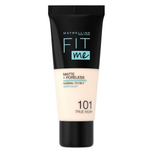 Maybelline Fit Me Matte + Poreless Foundation 101 30ml kuva