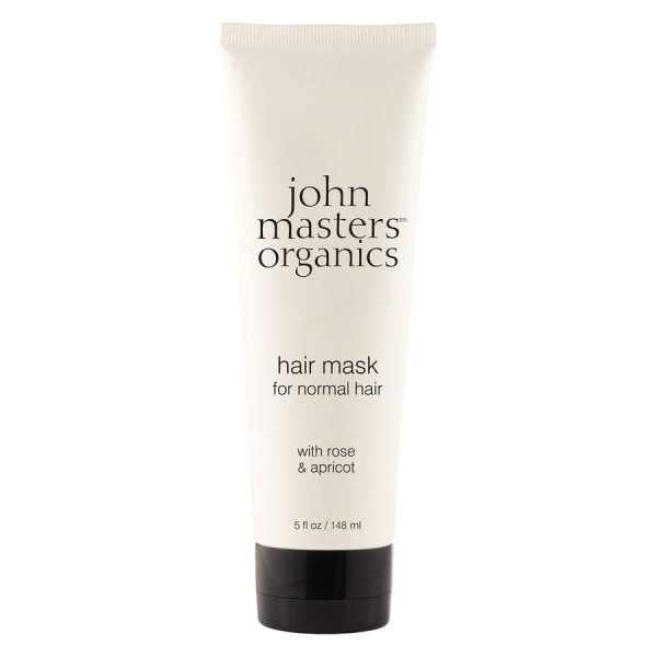 John Masters Organics Hair Mask For Normal Hair With Rose And Apricot 148ml kuva