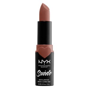 NYX Professional Makeup Suede Matte Lipstick Rosé The Day 3