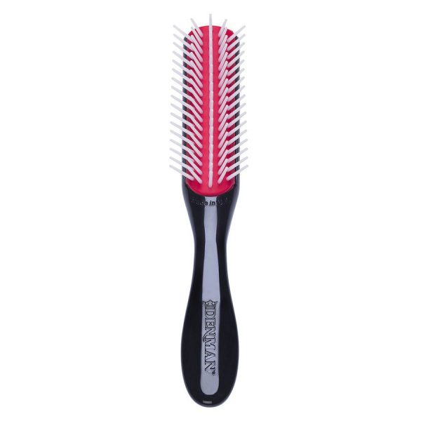 Denman D14 Mini Styler 4 Row ─ Black kuva