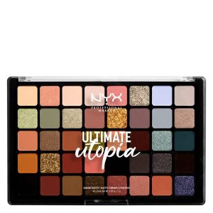 NYX Professional Makeup Ultimate Utopia Shadow Palette 40 x 1 g kuva