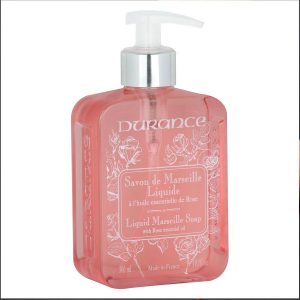 Durance Liquid Marseille Soap With Rose 300ml kuva
