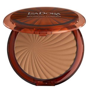 Isadora Bronzing Powder 20 g ─ 02 Nude Flush kuva