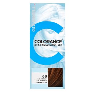 Goldwell Colorance pH 6.8 Coloration Set 90ml - 6B Gold Brown kuva