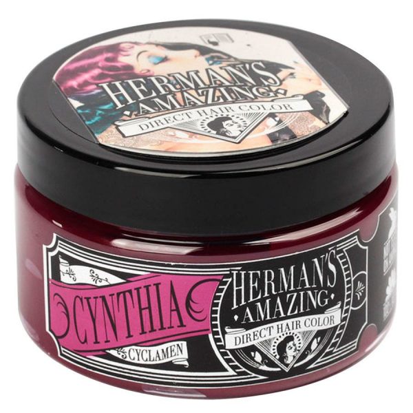 Herman's Amazing Direct Hair Color 115ml – Cynthia Cyclamen kuva