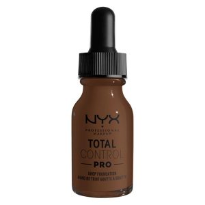 NYX Professional Makeup Total Control Pro Drop Foundation 13ml ─ Deep kuva