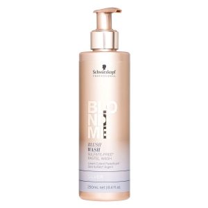 Schwarzkopf Blondme Blush Wash Silver 250ml kuva