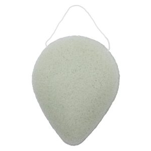 Brush Works Konjac Sponge Green Clay kuva