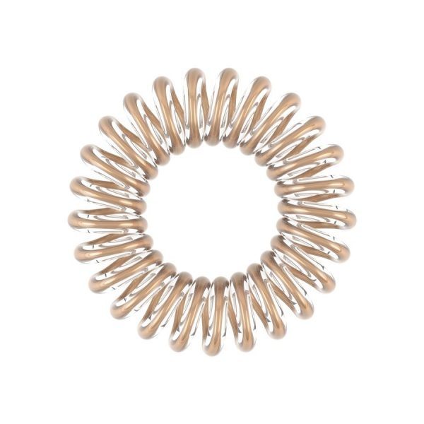 Invisibobble 3 Traceless Hair Rings - Bronze Me Pretty kuva