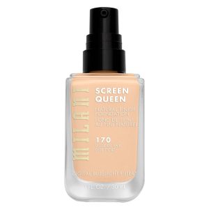 Milani Screen Queen Foundation 30ml ─ 170W Golden Fair kuva