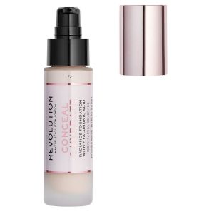 Makeup Revolution Conceal & Hydrate Foundation 23ml – F2 kuva