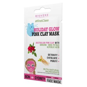 Biovène Holiday Glow Pink Clay Mask 12