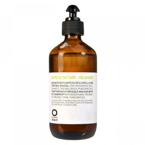 Oway Purifying Hair Bath Oily Scalps 240ml kuva