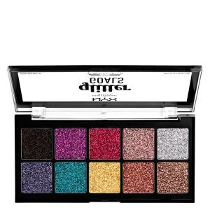NYX Professional Makeup Glitter Goals Cream Pro Palette kuva