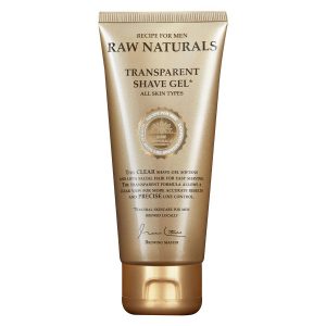 Raw Naturals Transparent Shaving Gel 100ml kuva
