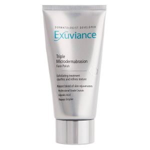 Exuviance Triple Microdermabrasion Face Polish 75 g kuva