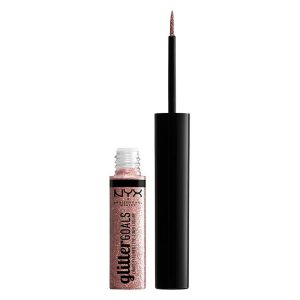 NYX Professional Makeup Glitter Goals Liquid Eyeliner Crystal Ball 4ml kuva