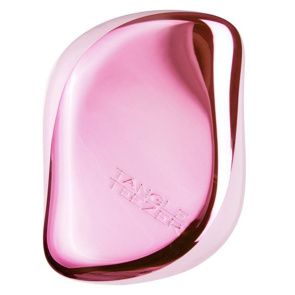 Tangle Teezer Compact Styler – Baby Doll Pink Chrome kuva