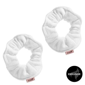 Shelas Hiusdonitsi 2 kpl - Valkoinen kuva