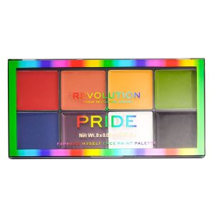 Makeup Revolution X Pride Express Myself Face Paint Palette kuva