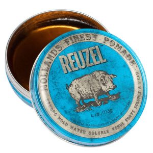 Reuzel Blue Strong Hold High Sheen Pomade 113 g kuva