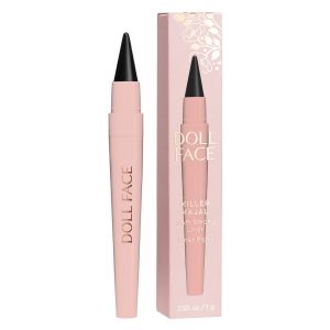 Doll Face Killer Kajal 1 g ─ Black kuva