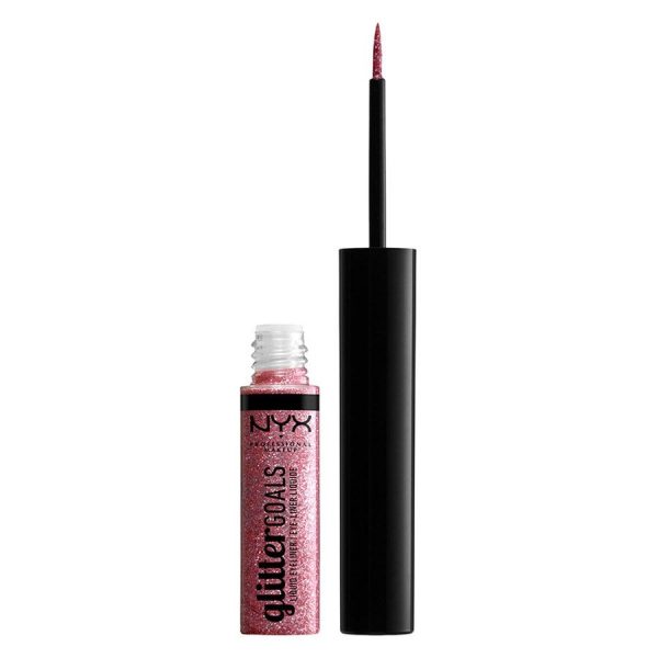 NYX Professional Makeup Glitter Goals Liquid Eyeliner Pink 4ml kuva