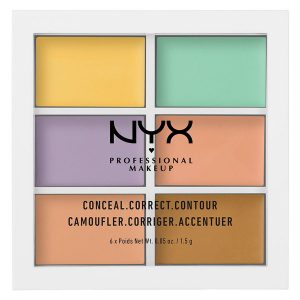NYX Professional Makeup Color Correcting Palette 1