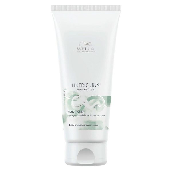 Wella Professionals Nutricurls Detangling Conditioner For Waves & Curls 200ml kuva