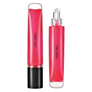 Shiseido Shimmer GelGloss 9ml ─ 07 Shin-Ku Red kuva