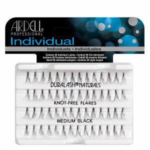 Ardell Individual Duralash Knot-Free Medium – Black kuva