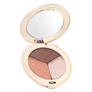 Jane Iredale PurePressed Triple Eye Shadow Triple Pink Quartz 2