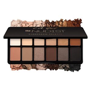 L.A. Girl Fanatic Eyeshadow Palettes The Nudist 12 x 1 g kuva