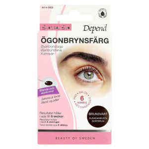 Depend Eyebrow Colour Kit - Brown-Black kuva