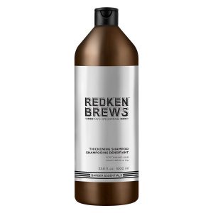 Redken Brews Thickening Shampoo 1 000ml kuva