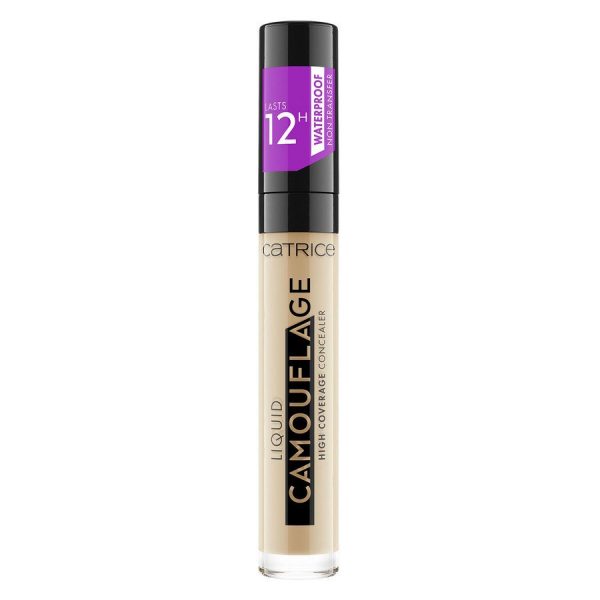 Catrice Liquid Camouflage High Coverage Concealer 5ml – Medium Rose 047 kuva