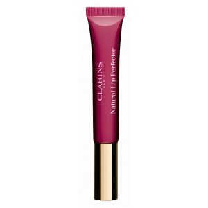 Clarins Instant Light Natural Lip Perfector 12ml – #08 Plum Shimmer kuva