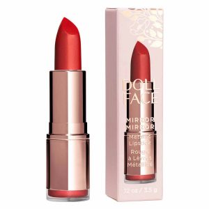 Doll Face Mirror Mirror Metallic Lipstick 3