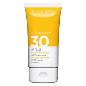 Clarins Sun Care Body Gel-To-Oil SPF 30 150ml kuva